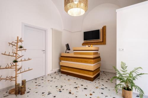 Αίθουσα υποδοχής, La Bella Ostuni Suites in Οστούνι