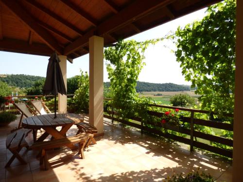 Balcony/terrace, Holiday home Sellanraa in Campagnano Di Roma