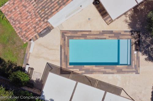 Belle villa familiale de 8 pers proche plage piscine gîte à louer Cirendinu