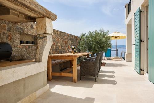 Seadmed, Villa Vinomare in Smokvica Krmpotska
