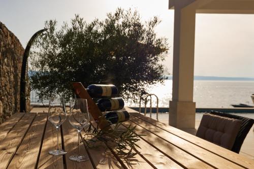 Seadmed, Villa Vinomare in Smokvica Krmpotska