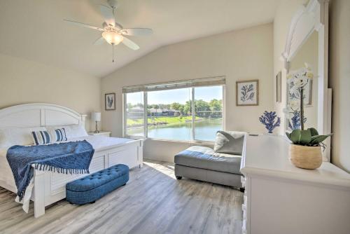 The Villages Retreat with Lanai and Lake Views!