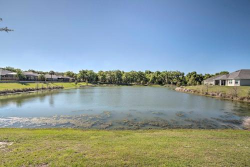 The Villages Retreat with Lanai and Lake Views!