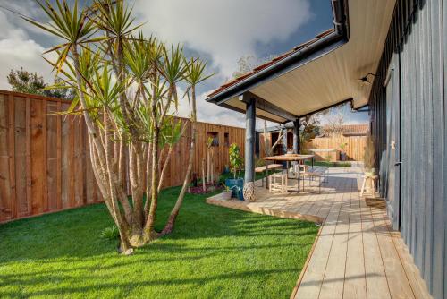 The Arcachon Basin hut gîte à louer Le Teich