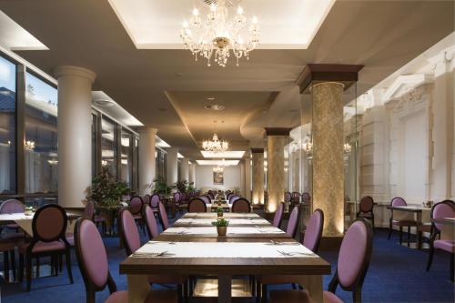Restaurant, Grandhotel Nabokov in Marianske Lazne