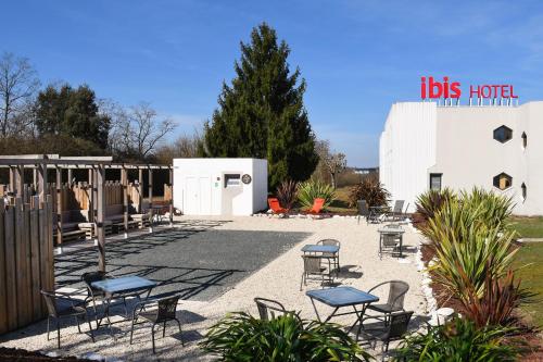 Létesítmények, ibis Saintes in Saintes