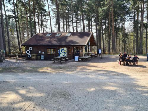 Közeli látványosságok, The Shambles just 3 miles from Birches Valley visitors centre home to MTB trails Follow the Dog and  in Rugeley