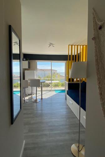 Appartement lumineux et terrasse vue mer et jardin - Location saisonnière - Vaux-sur-Mer