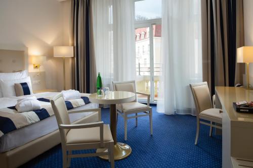 Grandhotel Nabokov in Marianske Lazne