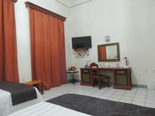 Hotel Concierge Plaza Colima in Colima, Mexico