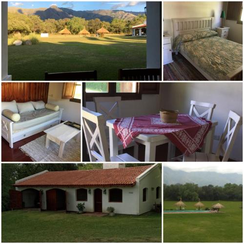 Casita de huéspedes con pileta y quincho