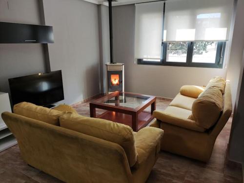  Increíble alojamiento en zona rural cerca Hoces del Júcar in Casas Ibáñez