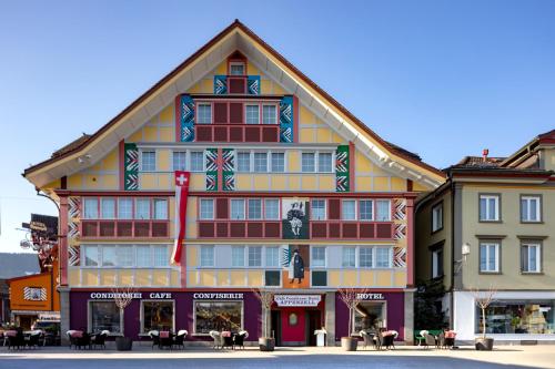 Exterior view, Hotel Appenzell in Appenzell