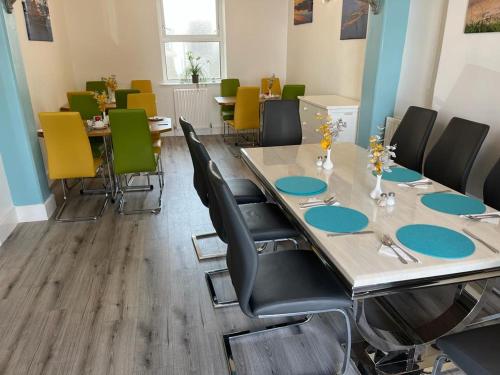 บริการและสิ่งอำนวยความสะดวก, Beulah Guest House in โพสทรัช