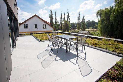 Rõdu/terrass, Ubytování Počátky (Ubytovani Pocatky) in Valcha