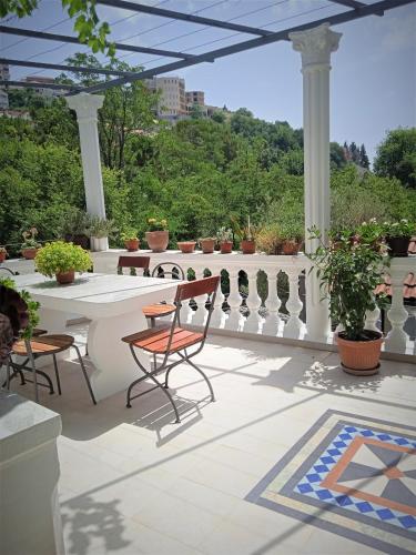 Balcony/terrace, Apartments Bovan in Topla