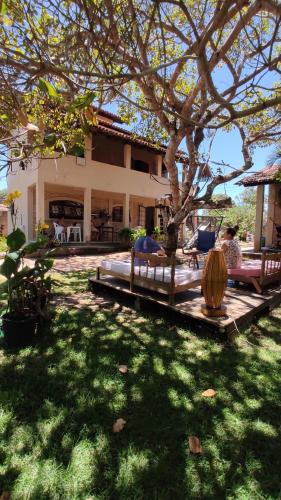 O Caramuru Hostel - Cumuruxatiba in 庫穆魯薩迪巴