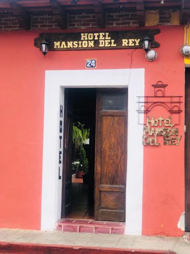 Hotel Mansion Del Rey, Antigua Guatemala (foto 3)
