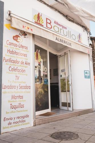 Albergue Barullo - Cubiculos - Literas - Habitaciones Sarria