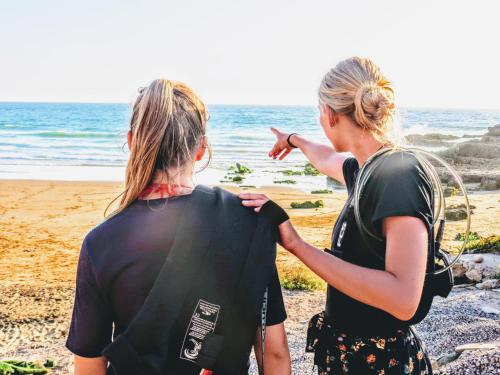 pantai, Ocean Surf Lodge in Taghazout