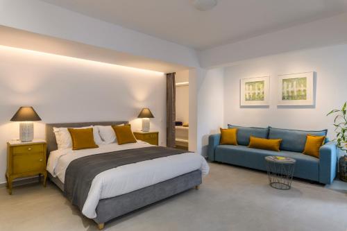 Blueisla GREY Studio Town Mykonos 1
