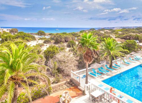 Roquetes Rooms - Formentera Break Hotel de charme Las Salinas