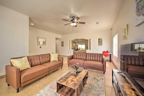 . Inviting Bakersfield Home w/ Spacious Yard!