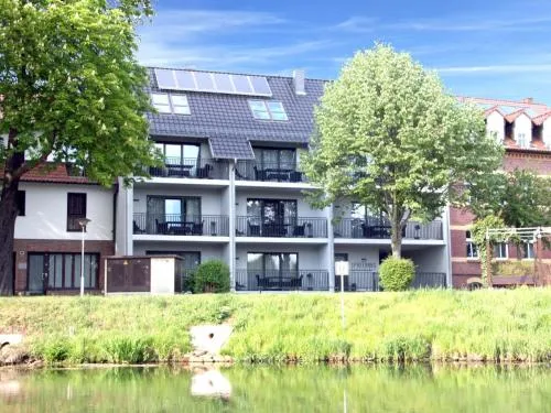 Appartements mit Blick auf die Spree in Lübben in Lübben, Deutschland