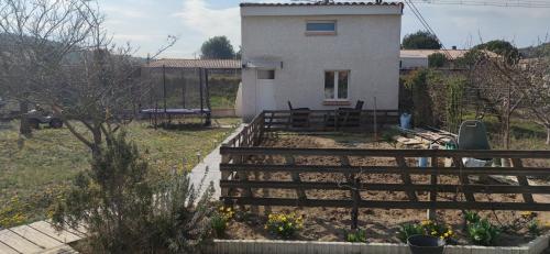 La maisonnette du jardin Narbonne