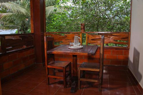 ระเบียง/ชานเรือน, Ingaru Lodge & Reserve in เตนา