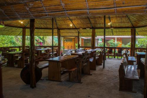 ห้องอาหาร, Ingaru Lodge & Reserve in เตนา