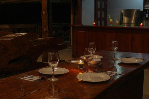 อาหารและเครื่องดื่ม, Ingaru Lodge & Reserve in เตนา