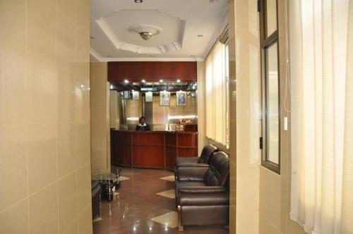 Entrance, Rich Hotel in Arusha