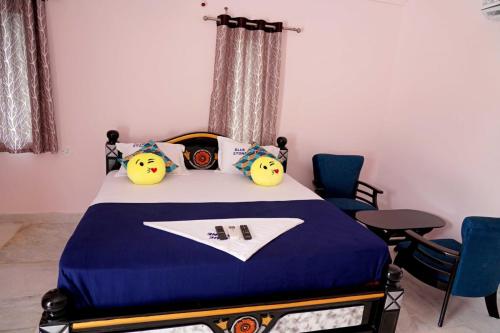 Guestroom, Blue stone homestay guesthouse in Maddilapalem