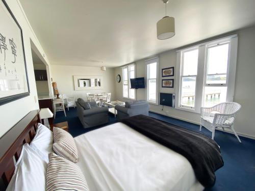 Mangonui Waterfront Apartment Motels in Mangonuja