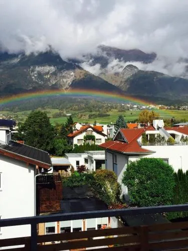 Citybergblick2 in Innsbruck, Österreich
