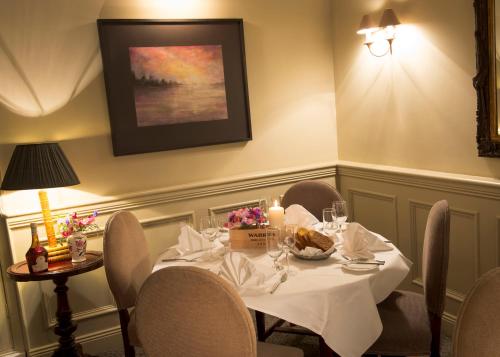 Restoran, Aherne's Townhouse Hotel and Seafood Restaurant in Youghal