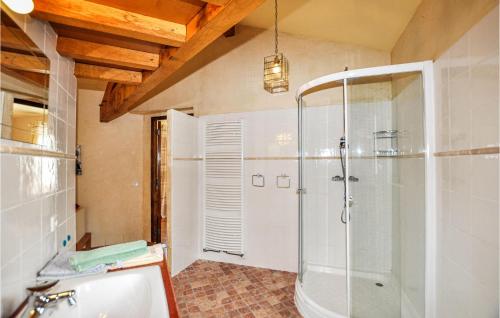 Four-Bedroom Holiday Home in Malegoude