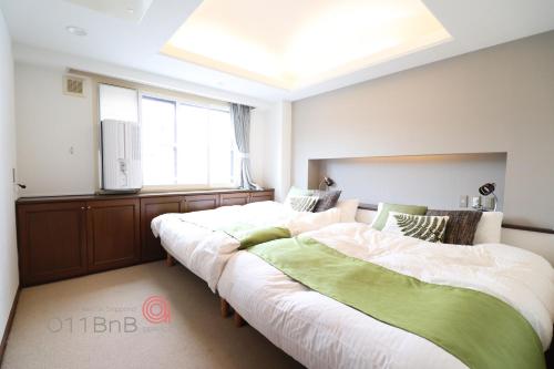 NK BLD8F Sapporo 3LDK 3BR 1 floor 1 room