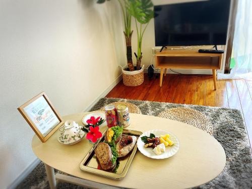 Yomitan Ocean View Apartment 201