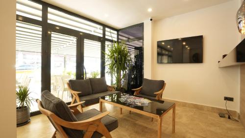 บริการและสิ่งอำนวยความสะดวก, Alesta Seaside Residence in เฟทิเย