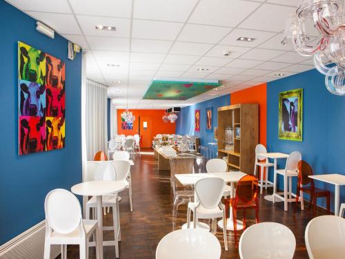 ห้องอาหาร, โรงแรมกาเบรียล (Hotel Gabriel) in มง แซงต์ มิเชล