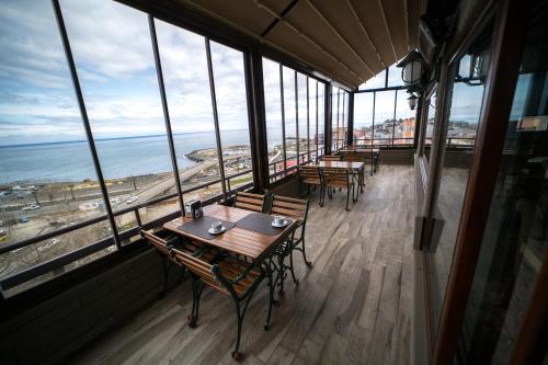餐廳, Funda Hotel in 特拉布宗市中心
