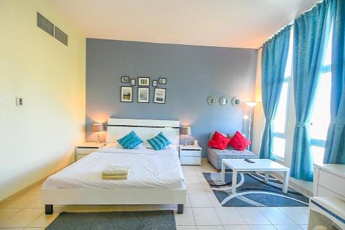 Luxury Escapes - Studio near Ibn Battuta Mall & Metro - MOG 193 Discovery Gardens, Dubaj (fotografie 2)
