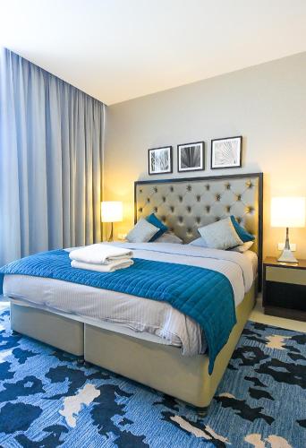 Luxury Escapes - Quiet Studio near Expo City and DWC Airport - CELESTIA TOWER, Dubaj (fotografie 2)