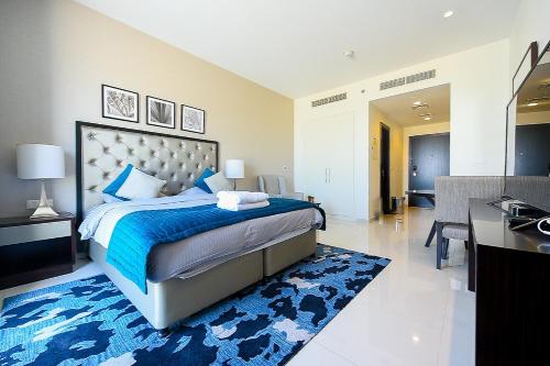 Luxury Escapes - Quiet Studio near Expo City and DWC Airport - CELESTIA TOWER, Dubaj (fotografie 6)