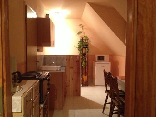 キッチン, Lilla Apartman in ヘジコゼグ