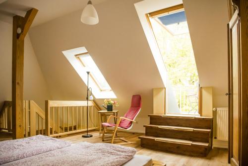 Seadmed, Haus Seenland in Feldberger Seenlandschaft