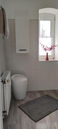 Bathroom, Ferienwohnung im Bauernhaus in Gudow