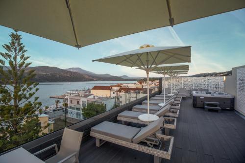Balcony/terrace, Mouikis Hotel Kefalonia in Kefalonia